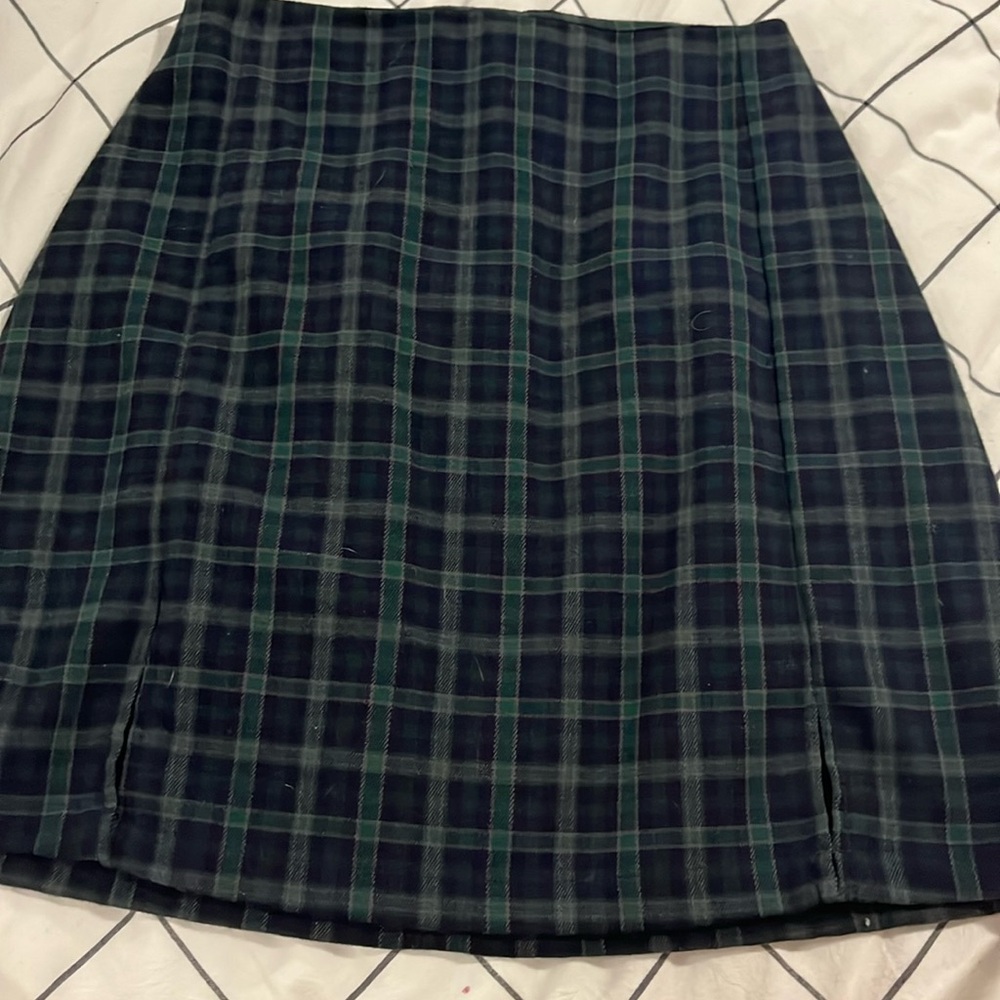 brandy mellville skirt💚💙